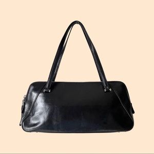 Monsac Original Vintage Leather Bag